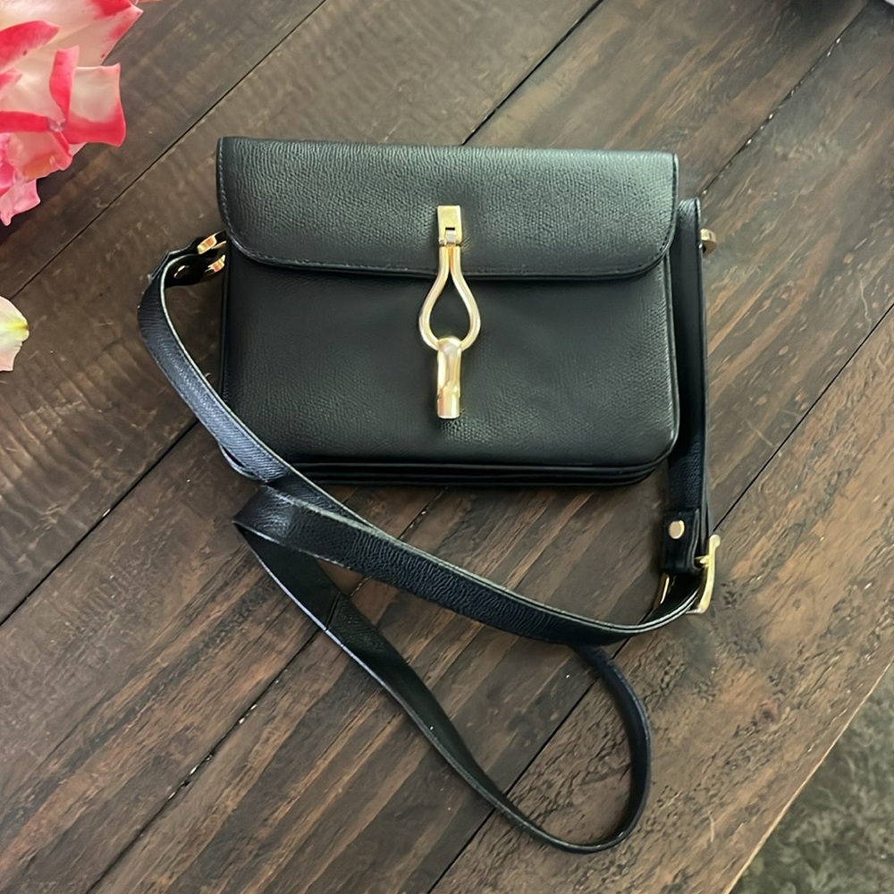 Rare Vintage Lederer Italy Horsebit Bag - Picture 12 of 16